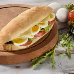 Egg Pesto Sandwich